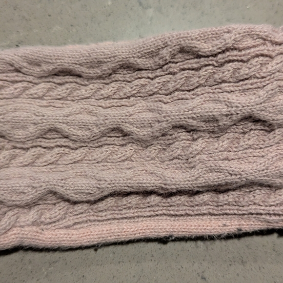 MANIERE NOOVEL baby girl CABLE WRAP FOOTIE, size 18M - Picture 7 of 9